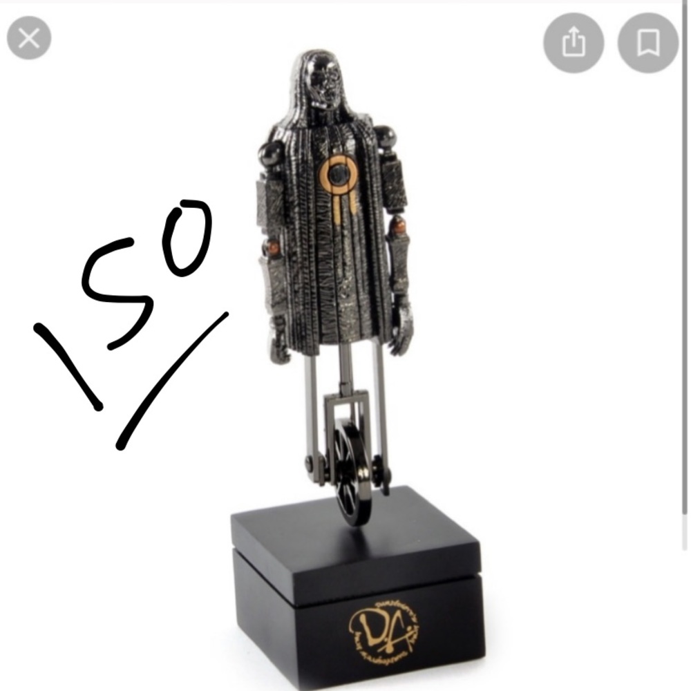 ISO Noble Collection Mechanical Death Eater Statue